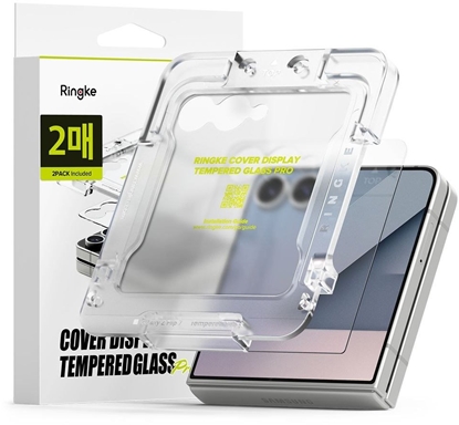 Attēls no SZKO HARTOWANE RINGKE COVER DISPLAY PRO 2-PACK GALAXY Z FLIP 7 CLEAR