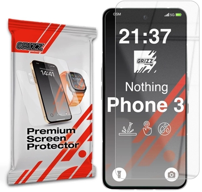 Attēls no Szko hybrydowe GrizzGlass HybridGlass do Nothing Phone (3)