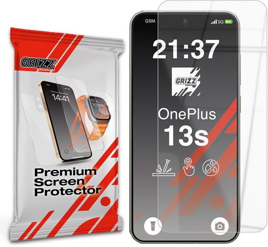 Изображение Szko hybrydowe GrizzGlass HybridGlass do OnePlus 13s