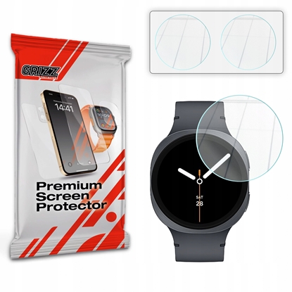 Attēls no Szko hybrydowe GrizzGlass HybridGlass do Samsung Galaxy Watch 8 44mm