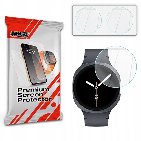 Picture of Szko hybrydowe GrizzGlass HybridGlass do Samsung Galaxy Watch 8 44mm