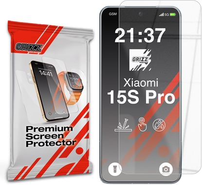 Attēls no Szko hybrydowe GrizzGlass HybridGlass do Xiaomi 15S Pro