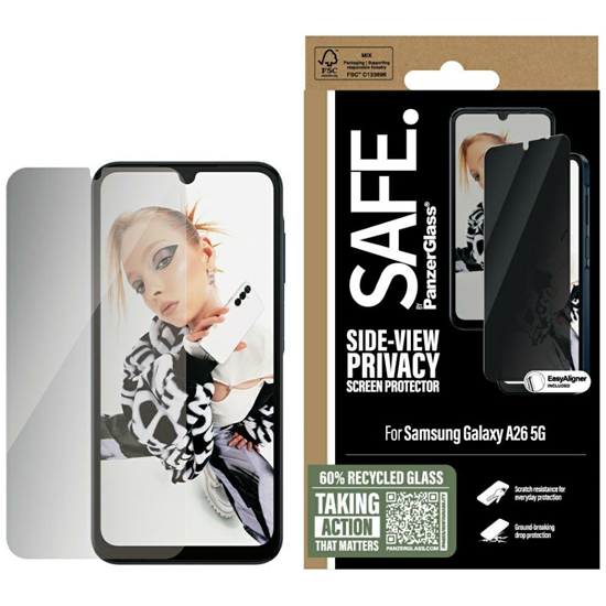 Изображение PanzerGlass Szko prywatyzujce SAFE by Ultra-Wide Fit do Samsung Galaxy A26 5G