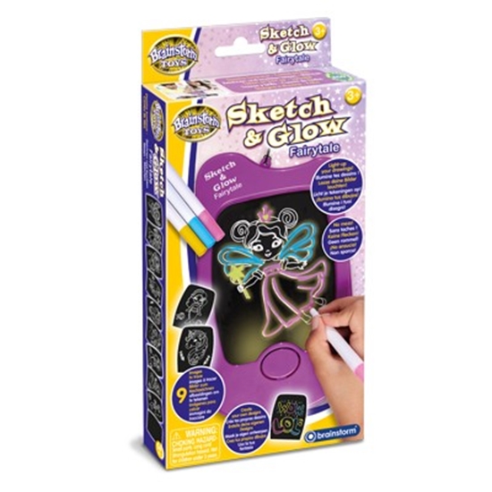 Picture of Tablet Brainstorm Sketch & Glow - Bajki 