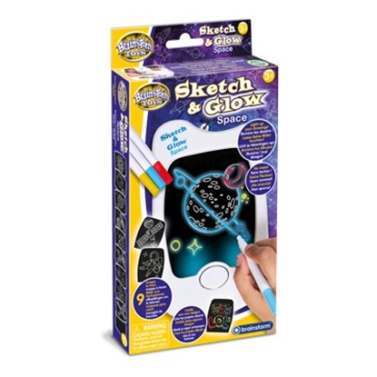 Picture of Tablet Sketch & Glow Brainstorm - Kosmos 