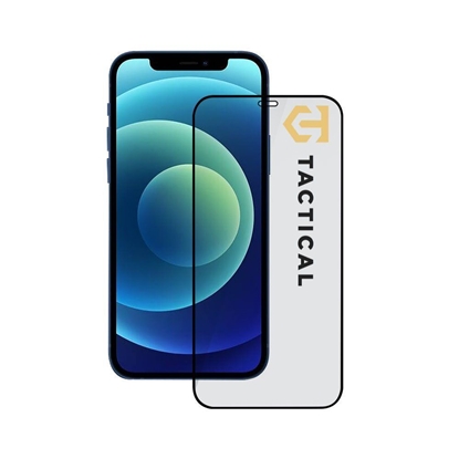 Изображение Tactical - Tactical Glass Shield 5D for Apple iPhone 12 Pro/12 Pro Black