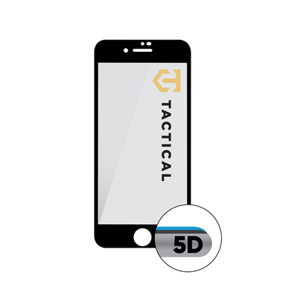 Изображение Tactical - Tactical Glass Shield 5D for Apple iPhone 7/8/SE2020/SE2022 Black