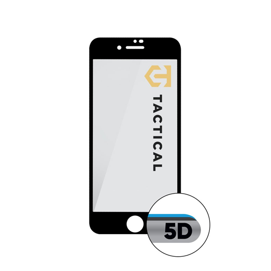 Picture of Tactical - Tactical Glass Shield 5D for Apple iPhone 7/8/SE2020/SE2022 Black