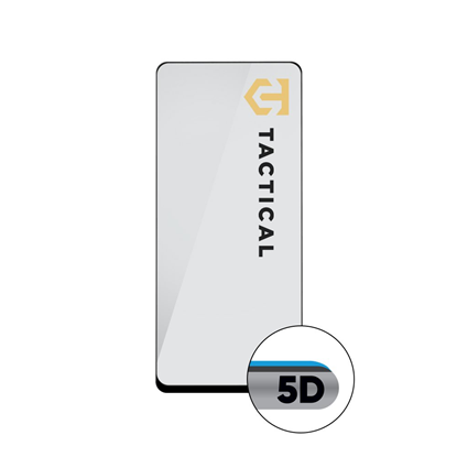 Attēls no Tactical - Tactical Glass Shield 5D for Motorola G35 Black