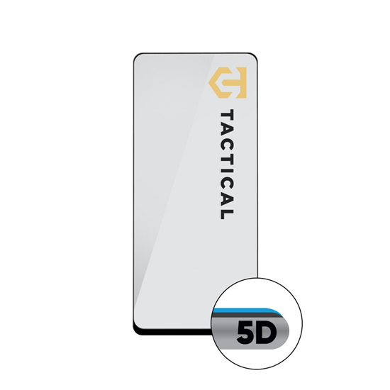 Picture of Tactical - Tactical Glass Shield 5D for Motorola G35 Black
