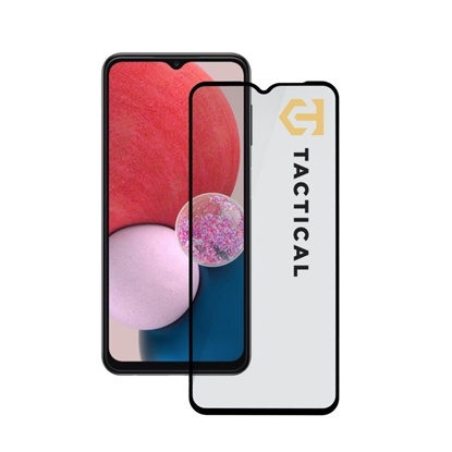 Изображение Tactical - Tactical Glass Shield 5D for Samsung Galaxy A13 4G Black