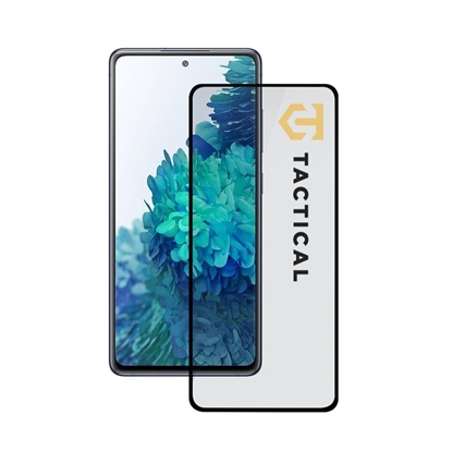 Изображение Tactical - Tactical Glass Shield 5D for Samsung Galaxy S20 FE Black