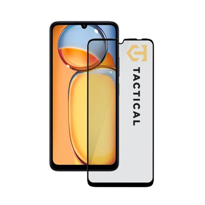 Изображение Tactical - Tactical Glass Shield 5D for Xiaomi Redmi 13C 4G/5G/ Poco C65 Black