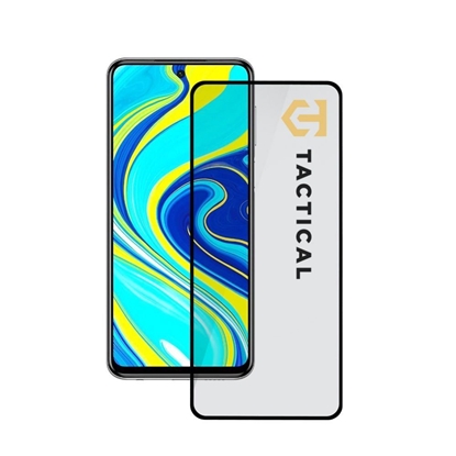 Изображение Tactical - Tactical Glass Shield 5D for Xiaomi Redmi Note 9 Pro/9S/9 Pro Max Black