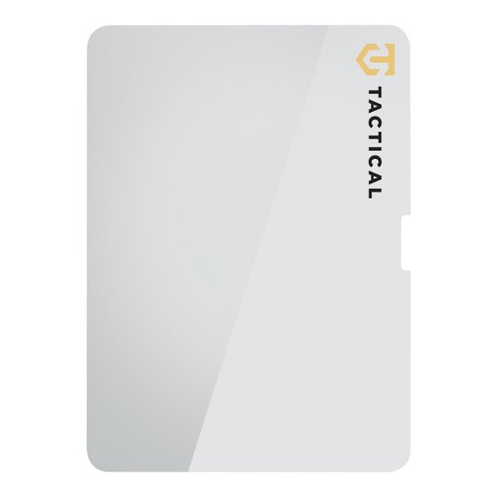Изображение Tactical - Tactical Glass Shield for iPad Air 11 2024/2025 Clear