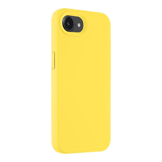 Picture of Tactical - Tactical MagForce Velvet Smoothie Cover for Apple iPhone 16e Banana