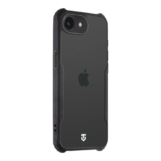 Изображение Tactical - Tactical Quantum Stealth Cover for Apple iPhone 16e Clear/Black