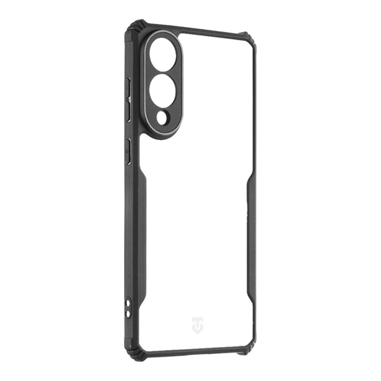 Изображение Tactical - Tactical Quantum Stealth Cover for Samsung Galaxy S25 Edge Clear/Black