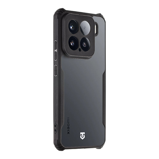 Изображение Tactical - Tactical Quantum Stealth Cover for Xiaomi 15 5G Clear/Black