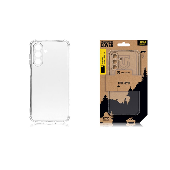Изображение Tactical - Tactical TPU Plyo Cover for Samsung Galaxy A26 5G Transparent
