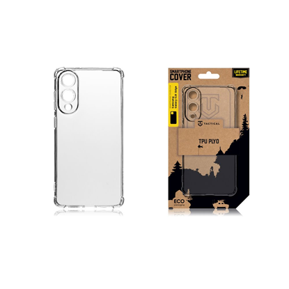 Picture of Tactical - Tactical TPU Plyo Cover for Samsung Galaxy S25 Edge Transparent