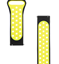 Picture of Tactical 20mm Double Silicone Watch Band Black Yellow