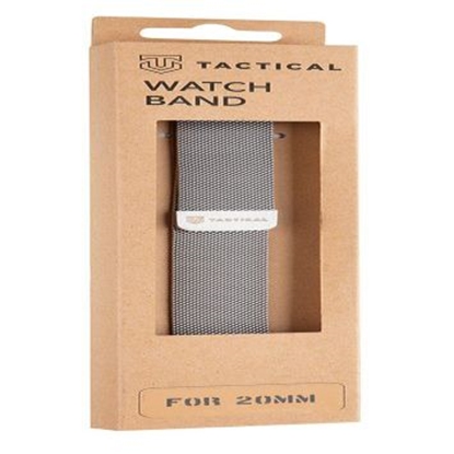 Attēls no Tactical - Tactical 640 Loop Magnetic Stainless Steel Band for 20mm Silver