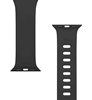 Picture of Tactical Apple Watch 38/40/41mm Silicone Strap with Buckle Black