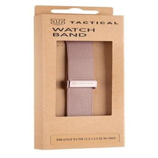 Picture of Tactical Apple Watch 38/40/41mm Slim Stainless Steel Strap Rose