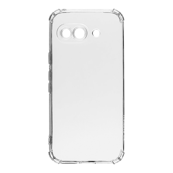 Изображение Tactical - Tactical TPU Plyo Cover for Google Pixel 9a Transparent