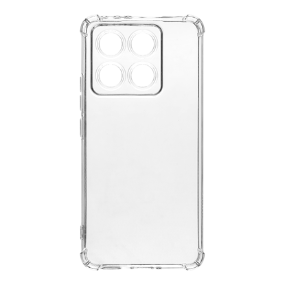 Attēls no Tactical TPU Plyo Cover for Xiaomi 14T Transparent
