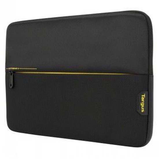 Picture of Targus CityGear 3 39.6 cm (15.6") Sleeve case Black, Yellow