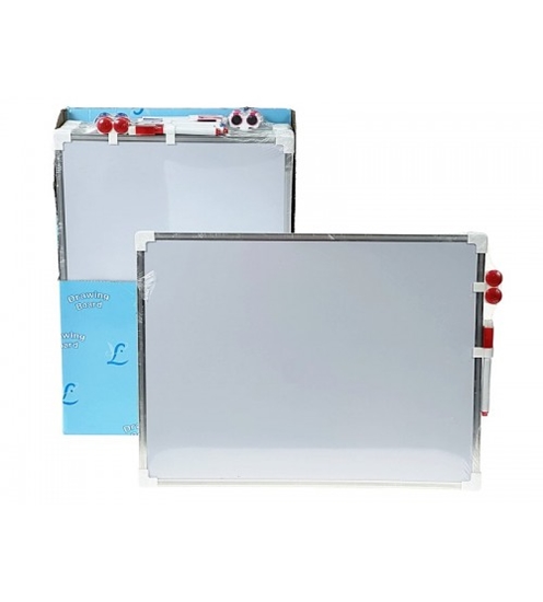 Picture of Tāfele magnētiskā divpusīga rakstīšanai ar marķieri 41x30 cm 606531