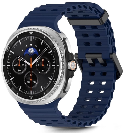 Picture of Tech-Protect Tech-Protect IconBand Pro Strap for Samsung Galaxy Watch 40/44/46 mm - Blue