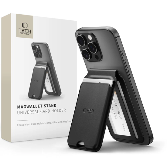 Изображение Tech-Protect MagWallet Stand MagSafe Universal Cas
