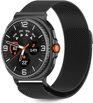 Picture of Tech-Protect Tech-Protect MilaneseBand for Samsung Galaxy Watch 40/44/46 mm - Black