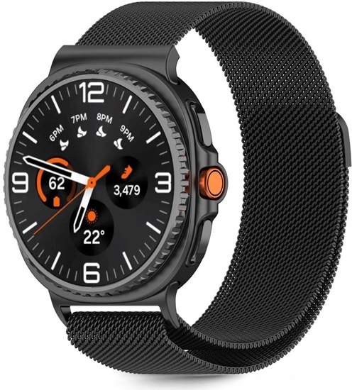Picture of Tech-Protect Tech-Protect MilaneseBand for Samsung Galaxy Watch 40/44/46 mm - Black
