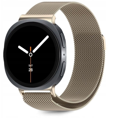 Attēls no Tech-Protect Tech-Protect Stainless Strap for Samsung Galaxy Watch 40 / 44 / 46 mm - Gold