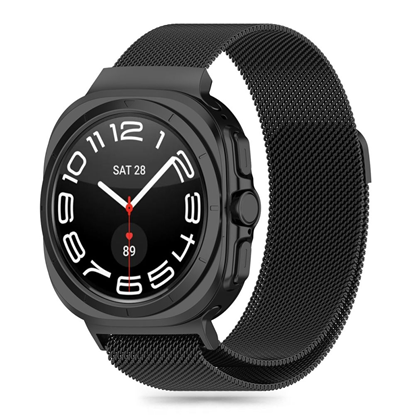 Attēls no Tech-Protect TECH-PROTECT MILANESEBAND SAMSUNG GALAXY WATCH ULTRA (47 MM) BLACK