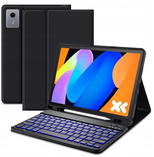 Picture of TECH-PROTECT SC PEN + KEYBOARD LENOVO IDEA TAB 11.0 TB-336 BLACK