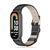 Picture of Tech-Protect Tech-Protect Leatherfit strap for Xiaomi Smart Band 8 / 8 NFC - black