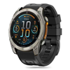 Picture of Tech-Protect Pasek Silicone Garmin Fenix 5 / 6 / 6 Pro / 7 / 8 (47 mm) czarny