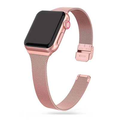 Attēls no Tech-Protect Thin Milanese Bracelet for Apple Watc