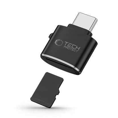 Picture of Tech-Protect UltraBoost microSD card reader adapte