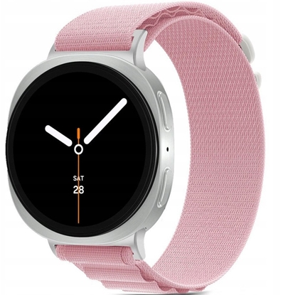 Attēls no Tech-Protect watch strap Nylon Pro Samsung Galaxy Watch8/8 Classic 40/44/46mm, pink