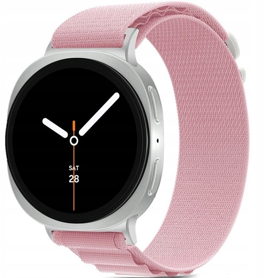 Picture of Tech-Protect watch strap Nylon Pro Samsung Galaxy Watch8/8 Classic 40/44/46mm, pink