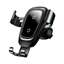 Attēls no Baseus Gravity Air Vent Car Holder With Wireless Charging + Micro USB Cable 1.2m