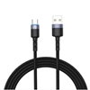 Picture of Tellur Data cable, USB to Type-C, LED, Nylon Braided, 1.2m black