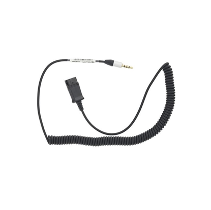Picture of Tellur QD to Jack 3.5mm 4 pole adapter cable 2.95m black