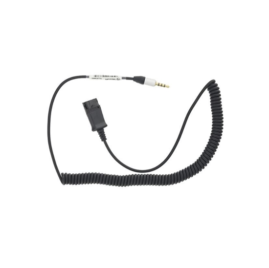 Picture of Tellur QD to Jack 3.5mm 4 pole adapter cable 2.95m black